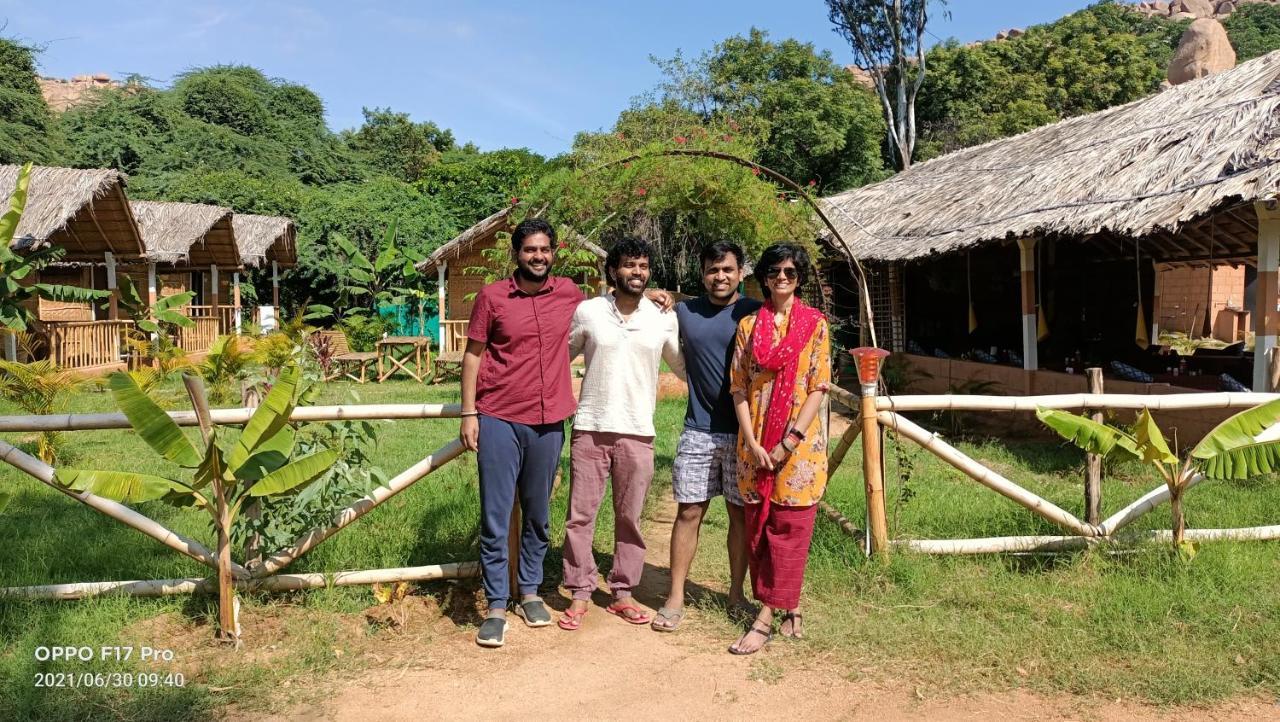 Island Vibes Hampi Guesthouse Dış mekan fotoğraf