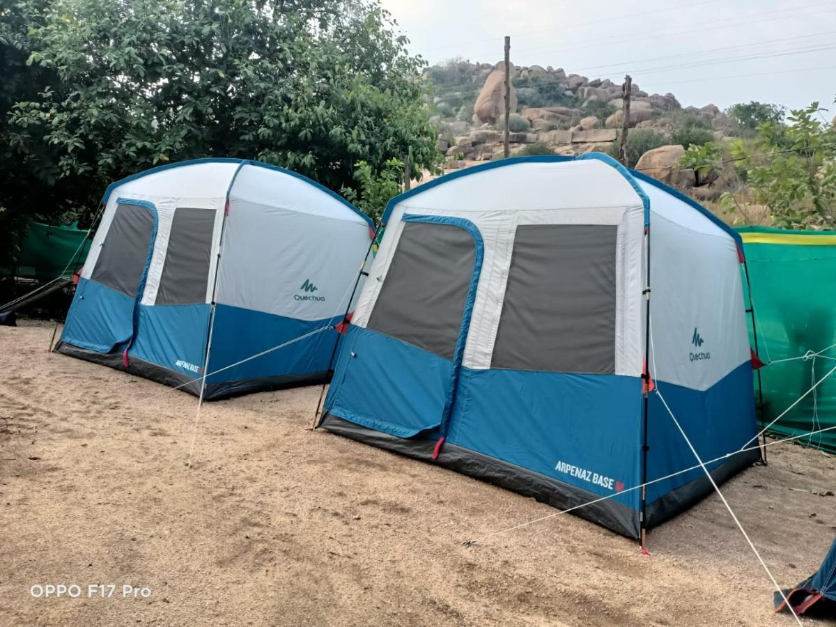 Island Vibes Hampi Guesthouse Dış mekan fotoğraf
